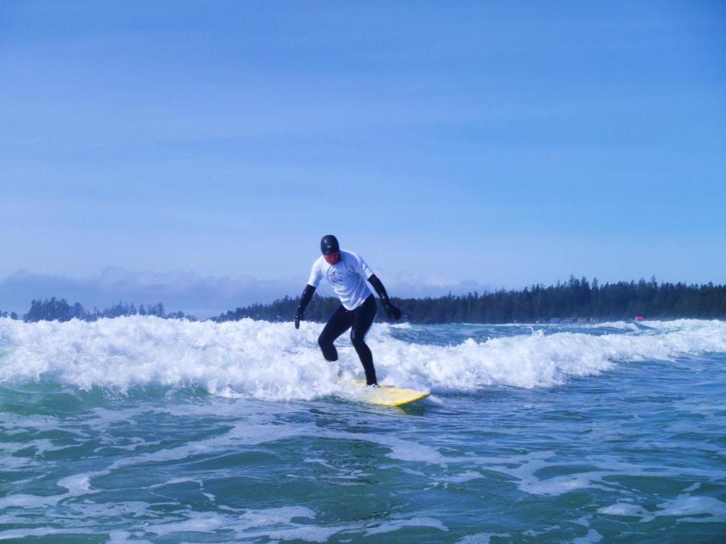 Surfs Inn Rainforest Cottages Ucluelet Pokój zdjęcie