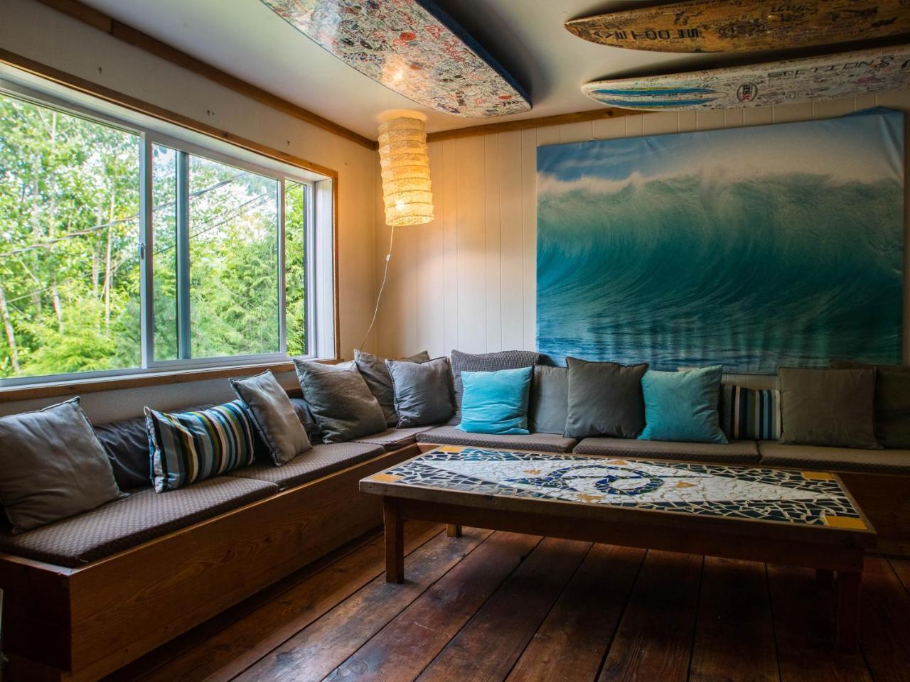 Surfs Inn Rainforest Cottages Ucluelet Zewnętrze zdjęcie