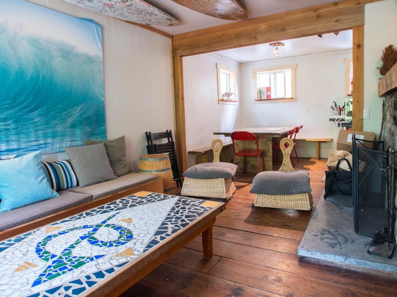 Surfs Inn Rainforest Cottages Ucluelet Zewnętrze zdjęcie