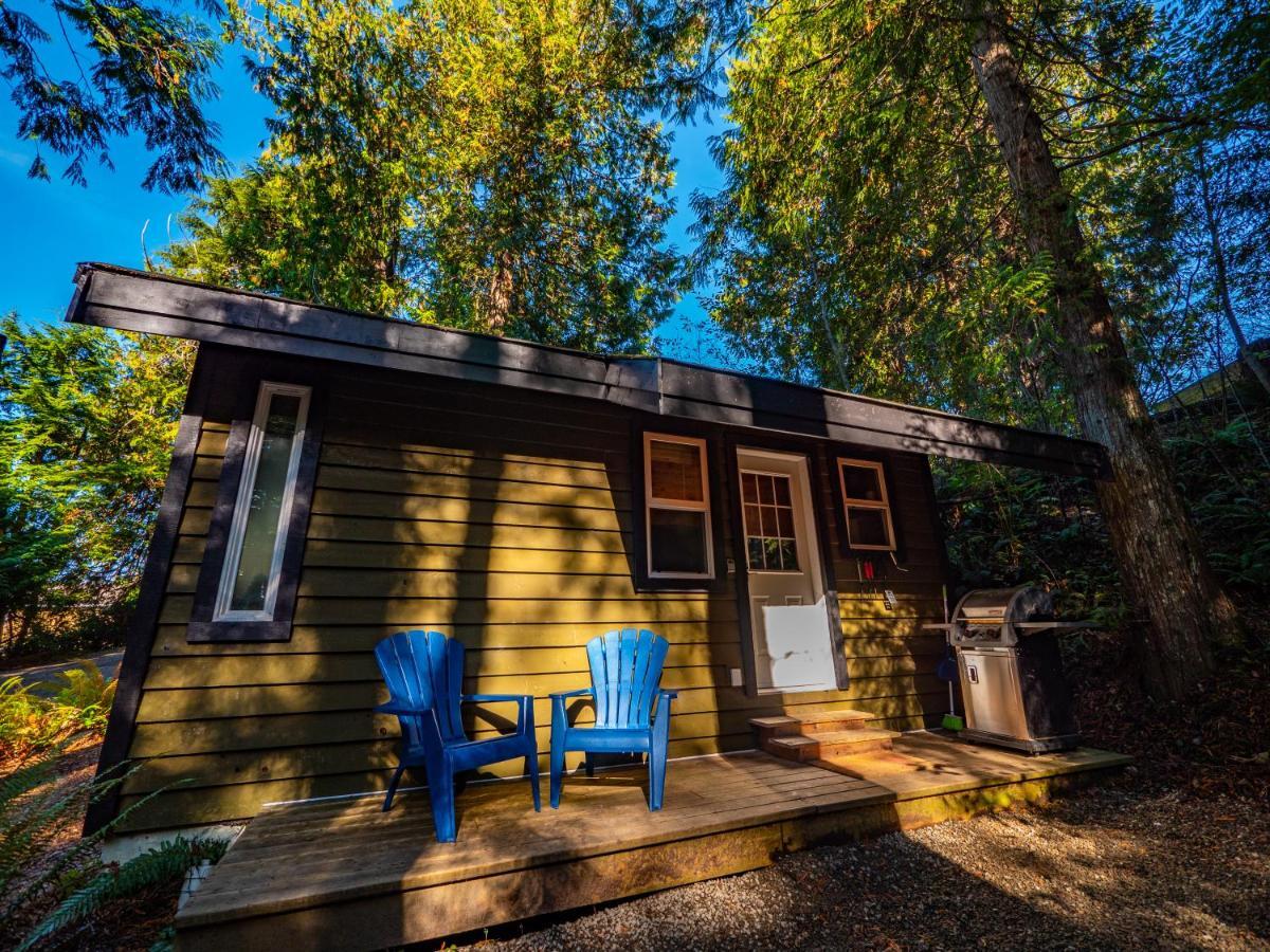 Surfs Inn Rainforest Cottages Ucluelet Zewnętrze zdjęcie